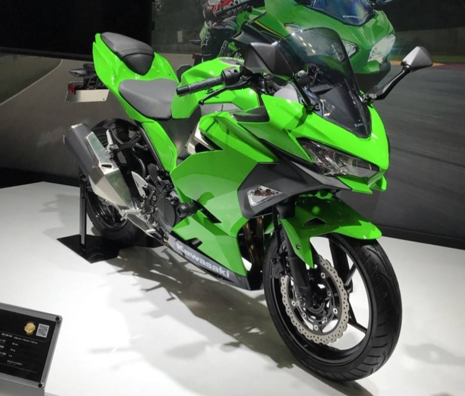 tokyo 2017 kawasaki ninja 400 2018 cai thien an tuong ve hieu nang dong co