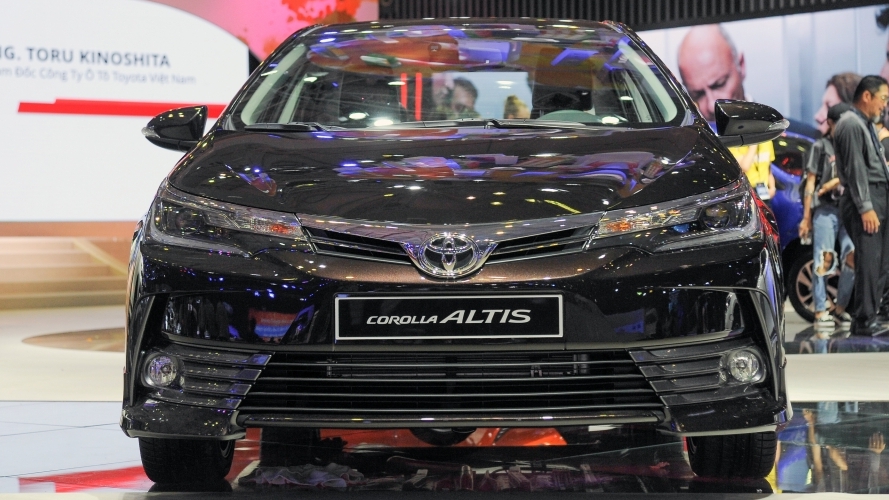 Toyota giảm giá nhiều mẫu xe lắp ráp trong nước để đón đầu chính sách thuế mới