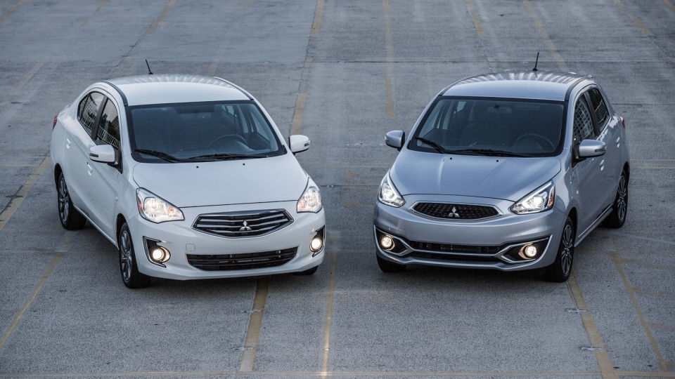 [Tokyo 2017] Mitsubishi Mirage và Attrage 2018 sẽ sử dụng nền tảng của Renault