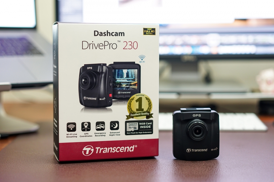 Transcend DP230 tạo điểm nhấn nhờ nhiều tính năng trợ lái thông minh độc đáo transcend dp230 tao diem nhan nho nhieu tinh nang tro lai thong minh doc dao