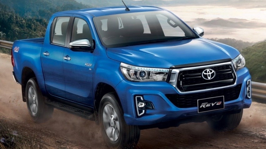 Toyota Hilux 2018 xuất trận tại Thái Lan với ngoại hình giống Tacoma