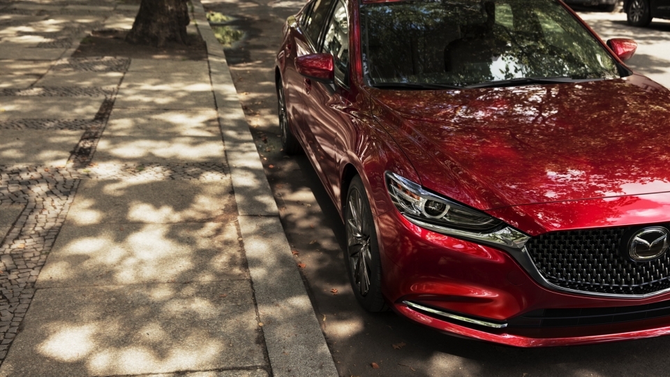 [Los Angeles 2017] Mazda6 2018 lột xác toàn diện với động cơ tăng áp 2.5L