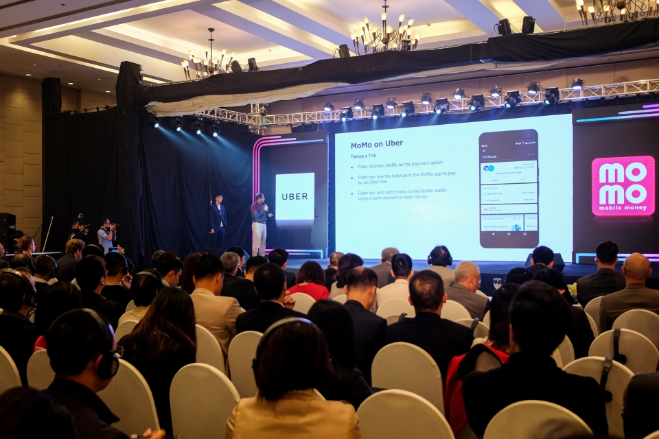 Thanh toán chuyến đi Uber bằng ví điện tử MoMo như thế nào? thanh toan chuyen di uber bang vi dien tu momo nhu the nao