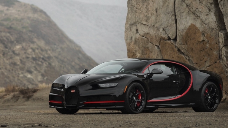 Bugatti triệu hồi Chiron vì lỗi hàn ở giá giữ ghế lái