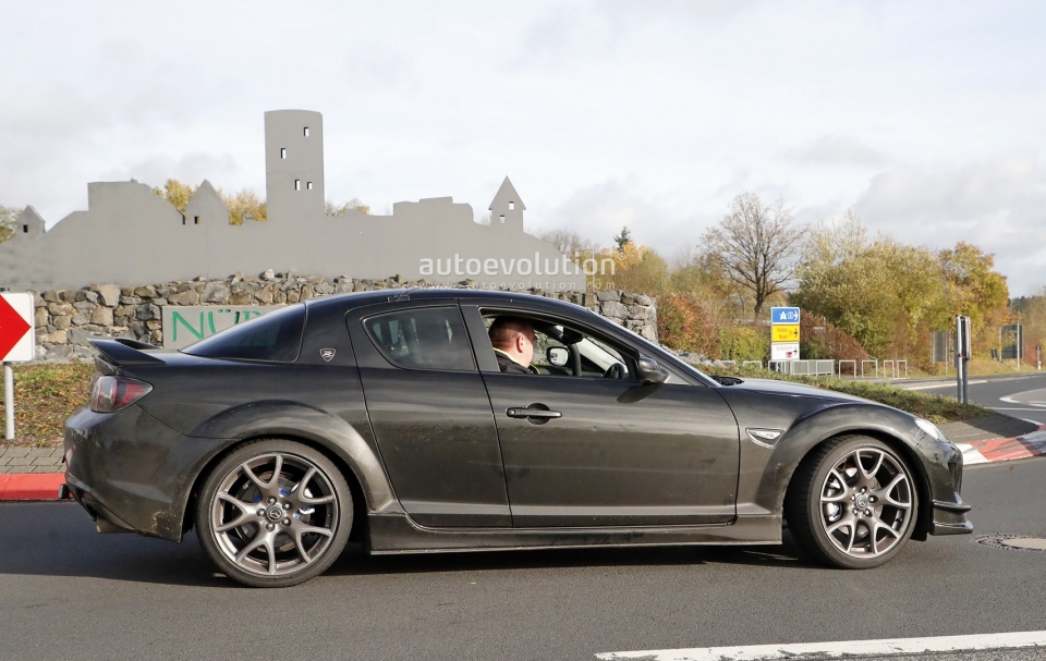 Mazda RX-9 2019 lộ ảnh trên đường chạy thử mazda rx 9 2019 lo anh tren duong chay thu