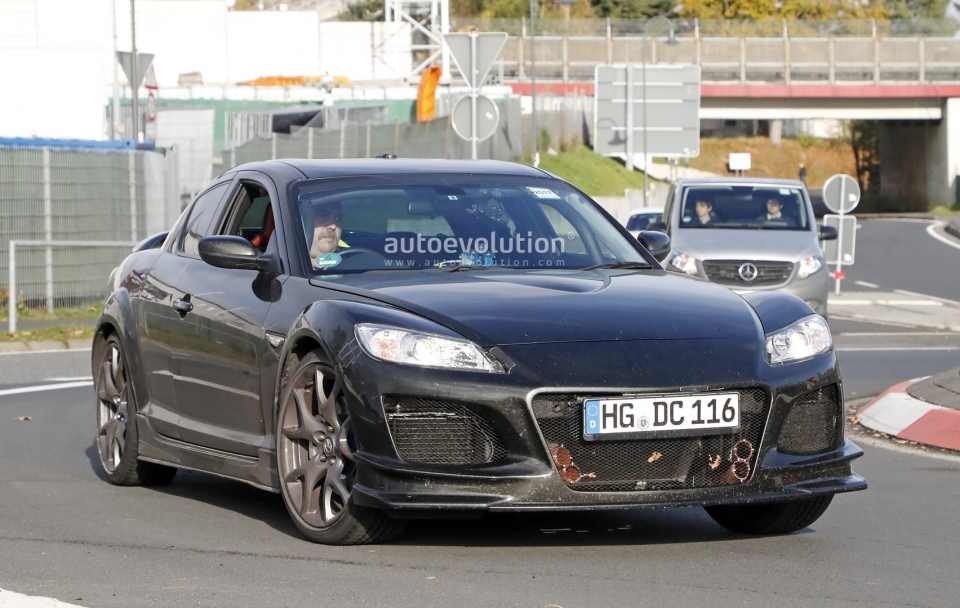 Mazda RX-9 2019 lộ ảnh trên đường chạy thử mazda rx 9 2019 lo anh tren duong chay thu