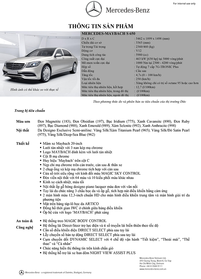 Mercedes-Benz S-Class thế hệ mới khởi điểm từ 4,2 tỷ đồng với S 450 L mercedes benz s class the he moi khoi diem tu 42 ty dong voi s 450 l