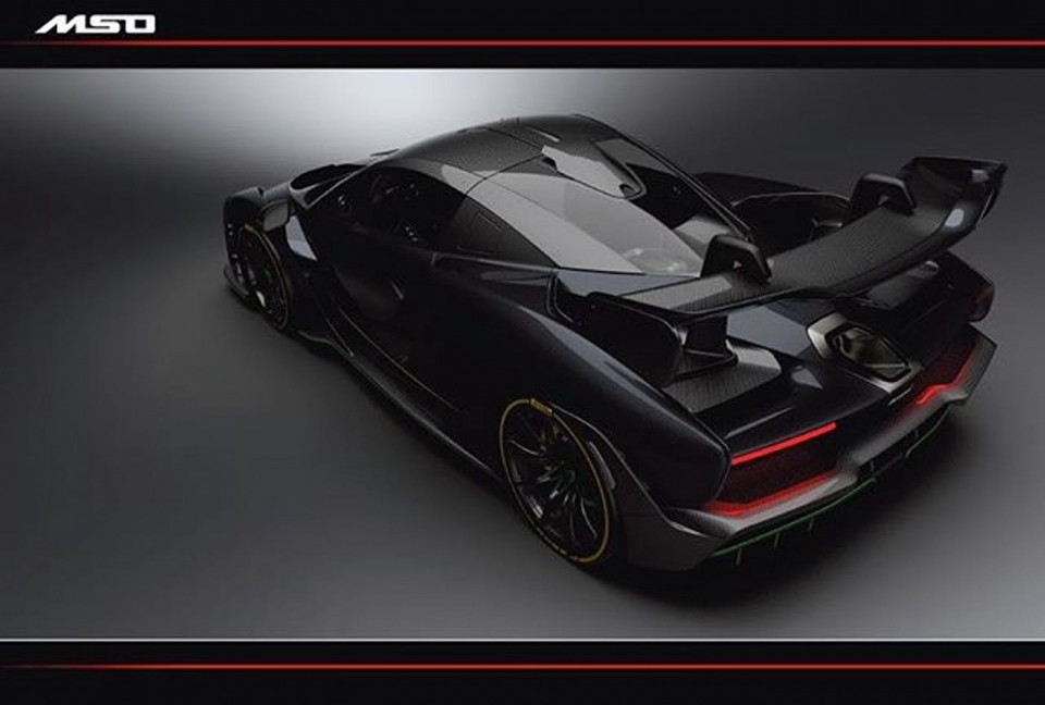 "Siêu siêu xe" McLaren Senna MSO 2019 có giá lên tới 3 triệu USD sieu sieu xe mclaren senna mso 2019 co gia len toi 3 trieu usd