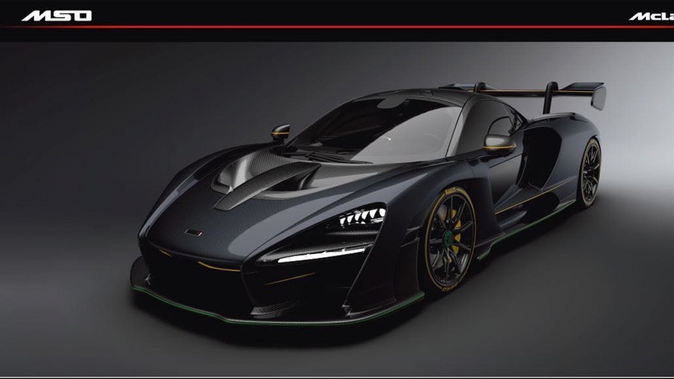 "Siêu siêu xe" McLaren Senna MSO 2019 có giá lên tới 3 triệu USD sieu sieu xe mclaren senna mso 2019 co gia len toi 3 trieu usd