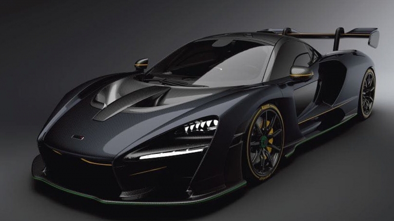 "Siêu siêu xe" McLaren Senna MSO 2019 có giá lên tới 3 triệu USD