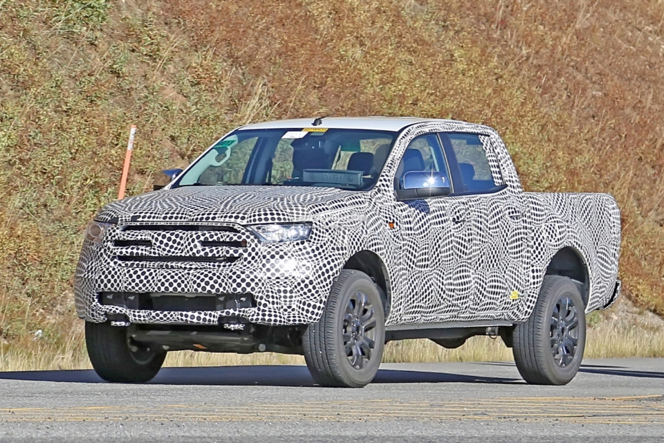 Ford Ranger 2019 có thể ra mắt vào tháng 1/2018 ford ranger 2019 co the ra mat vao thang 12018