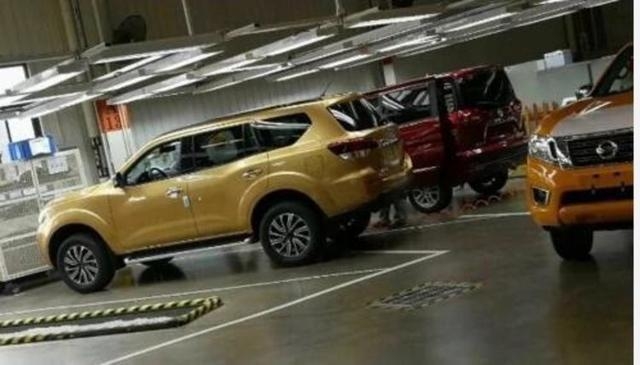 Hé lộ hình ảnh thật SUV Nissan Terra dựa trên bán tải Navara he lo hinh anh that suv nissan terra dua tren ban tai navara