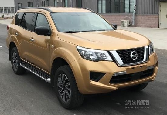 Hé lộ hình ảnh thật SUV Nissan Terra dựa trên bán tải Navara he lo hinh anh that suv nissan terra dua tren ban tai navara