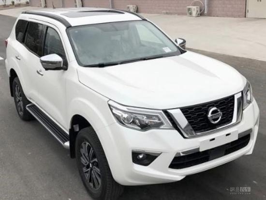 Hé lộ hình ảnh thật SUV Nissan Terra dựa trên bán tải Navara he lo hinh anh that suv nissan terra dua tren ban tai navara