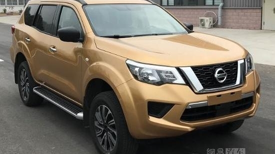 Hé lộ hình ảnh thật SUV Nissan Terra dựa trên bán tải Navara