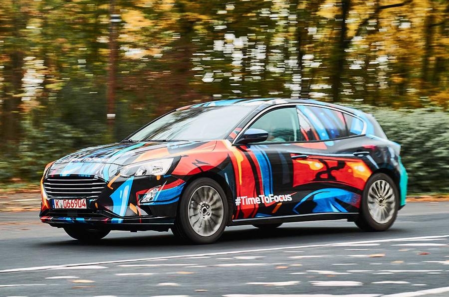 Ford Focus 2019 sẽ ra mắt trong nửa đầu năm 2018 ford focus 2019 se ra mat trong nua dau nam 2018