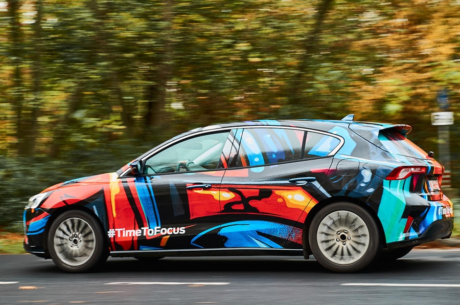 Ford Focus 2019 sẽ ra mắt trong nửa đầu năm 2018 ford focus 2019 se ra mat trong nua dau nam 2018