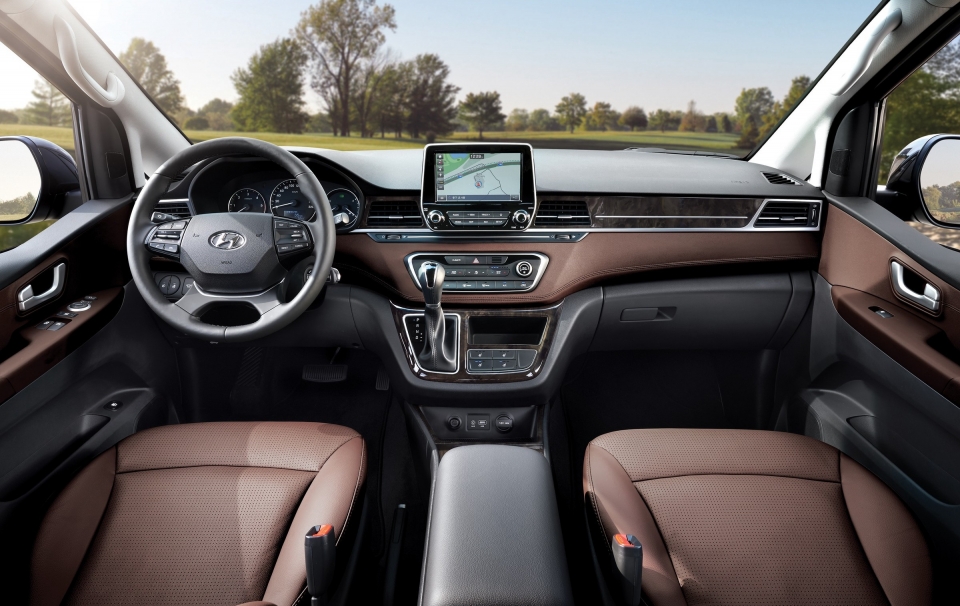 Hyundai Grand Starex 2018 ra mắt tại Hàn Quốc hyundai grand starex 2018 ra mat tai han quoc