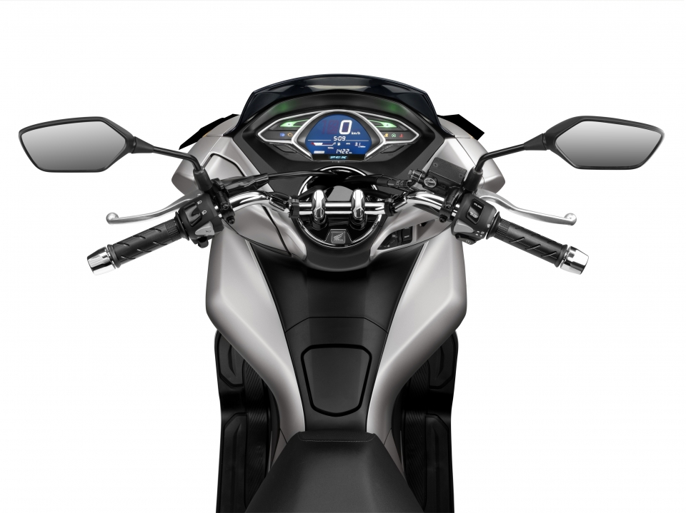 honda viet nam ra mat pcx 150 hoan toan moi