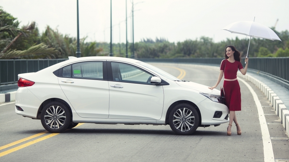 Honda City giảm giá bán nhân dịp đầu năm mới