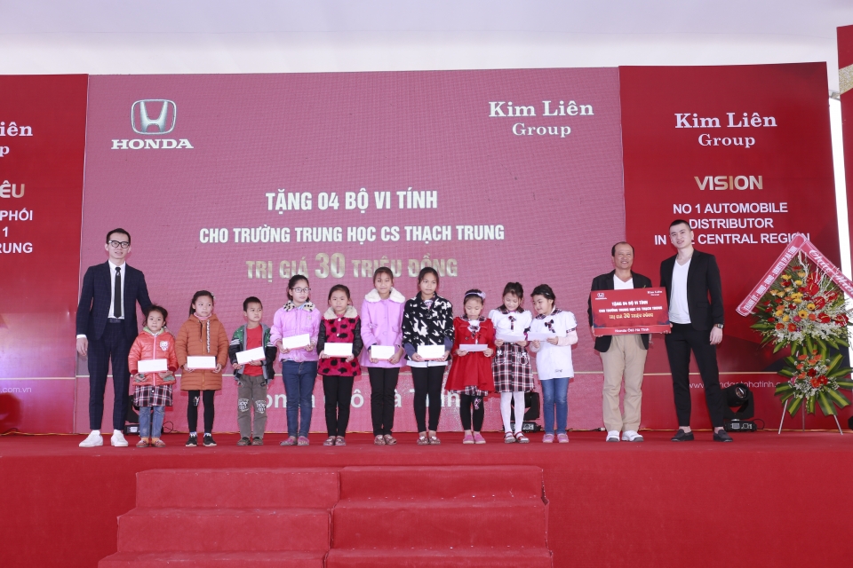 Đại lý ô tô Honda 5S khai trương tại thành phố Hà Tĩnh dai ly o to honda 5s khai truong tai thanh pho ha tinh