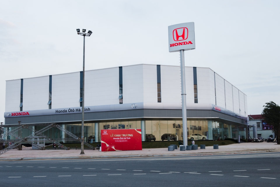 Đại lý ô tô Honda 5S khai trương tại thành phố Hà Tĩnh dai ly o to honda 5s khai truong tai thanh pho ha tinh