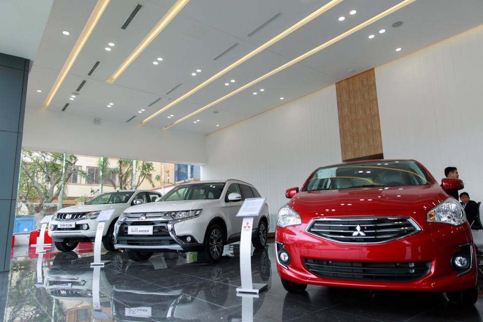 Mitsubishi Motors Việt Nam & Kim Liên Group khai trương đại lý 3S đầu tiên tại Quảng Bình mitsubishi motors viet nam kim lien group khai truong dai ly 3s dau tien tai quang binh