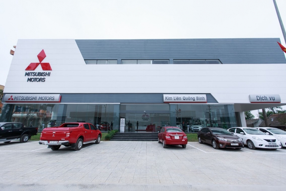 Mitsubishi Motors Việt Nam & Kim Liên Group khai trương đại lý 3S đầu tiên tại Quảng Bình mitsubishi motors viet nam kim lien group khai truong dai ly 3s dau tien tai quang binh