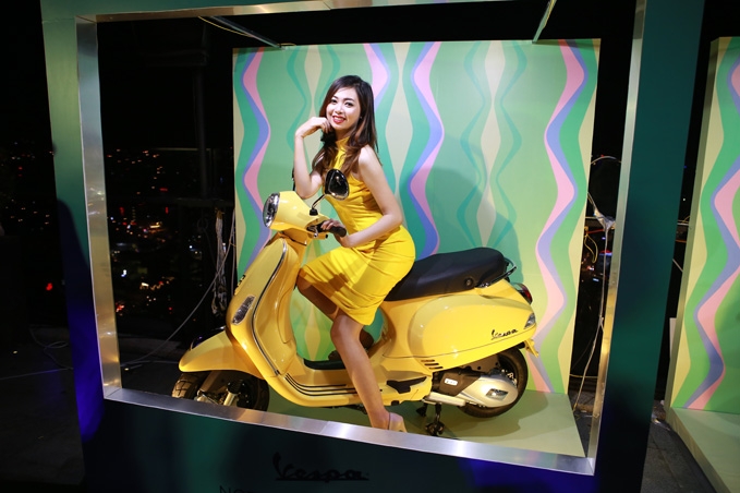 Chiếc xe "không dành cho số đông” Vespa LX iGet 125 có giá 67,9 triệu VNĐ