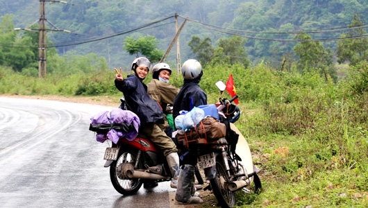 chiec xe honda wave trong doi song nguoi viet