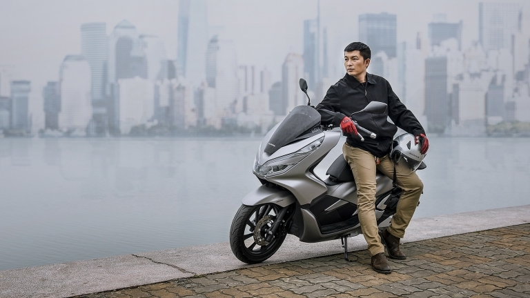 Trải nghiệm nhanh 'saloon đường phố' Honda PCX 150