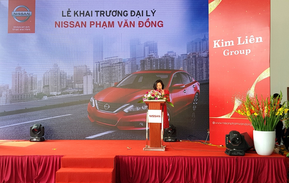 Khai trương Đại lý 3S Nissan Phạm Văn Đồng tại Hà Nội khai truong dai ly 3s nissan pham van dong tai ha noi