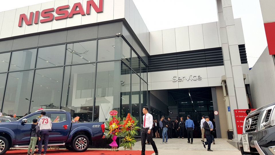 Khai trương Đại lý 3S Nissan Phạm Văn Đồng tại Hà Nội khai truong dai ly 3s nissan pham van dong tai ha noi