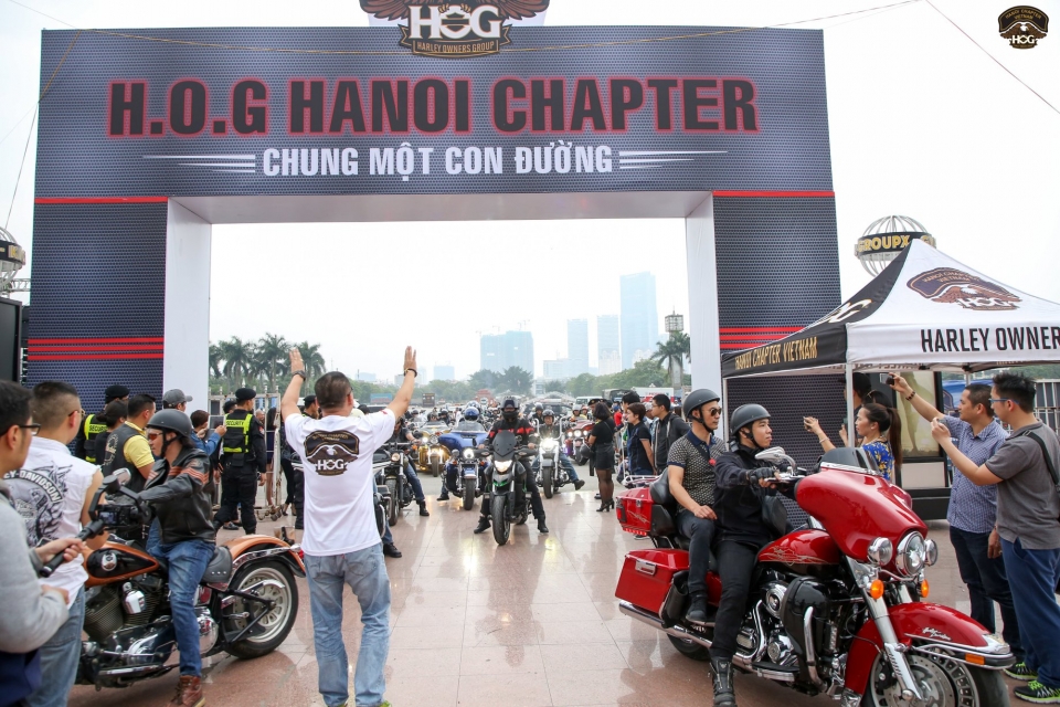 Day of H.O.G: Ngày hội đam mê Harley-Davidson day of hog ngay hoi dam me harley davidson