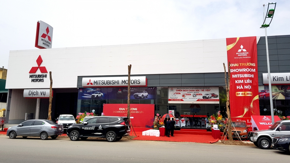 Khai trương Đại lí 3S Mitsubishi Kim Liên Hà Nội khai truong dai li 3s mitsubishi kim lien ha noi