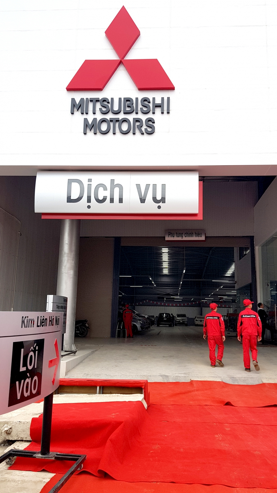 Khai trương Đại lí 3S Mitsubishi Kim Liên Hà Nội khai truong dai li 3s mitsubishi kim lien ha noi