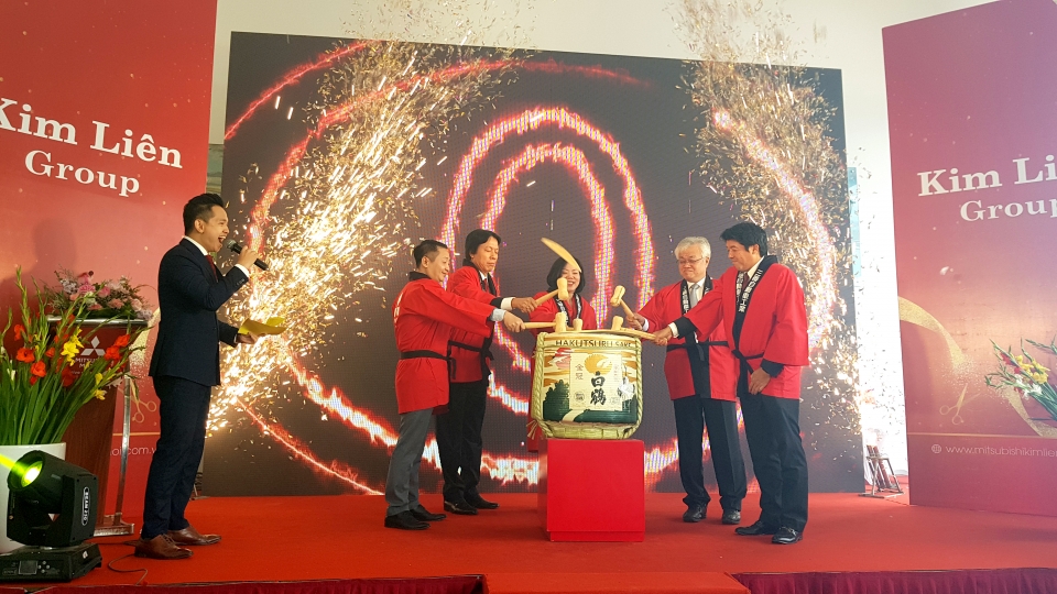 Khai trương Đại lí 3S Mitsubishi Kim Liên Hà Nội khai truong dai li 3s mitsubishi kim lien ha noi
