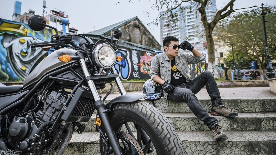 Honda Rebel 300: Sự trở lại của "kẻ nổi loạn"