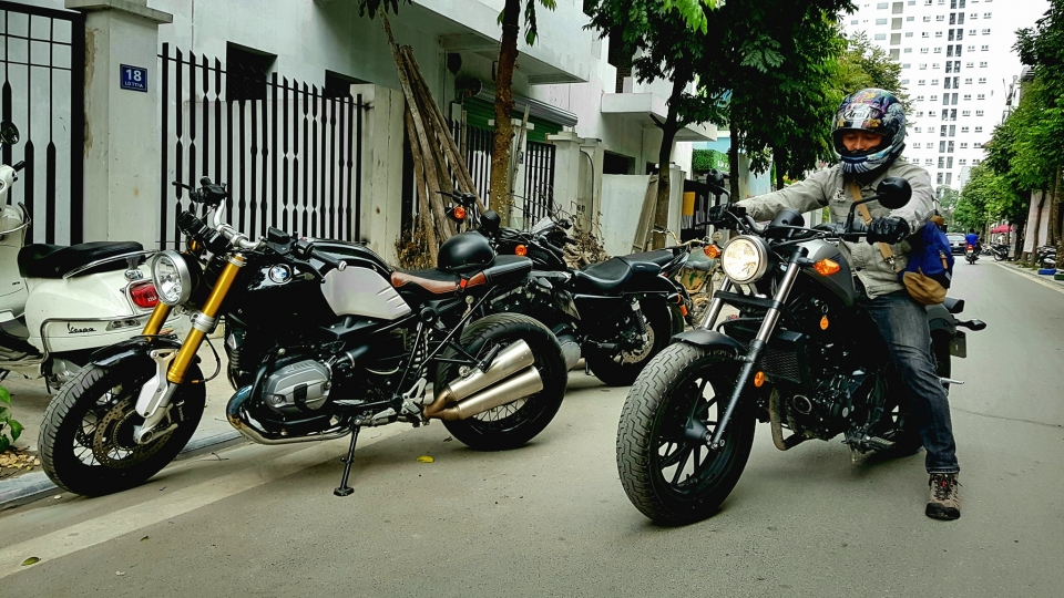 Honda Rebel 300: Sự trở lại của "kẻ nổi loạn" honda rebel 300 su tro lai cua ke noi loan
