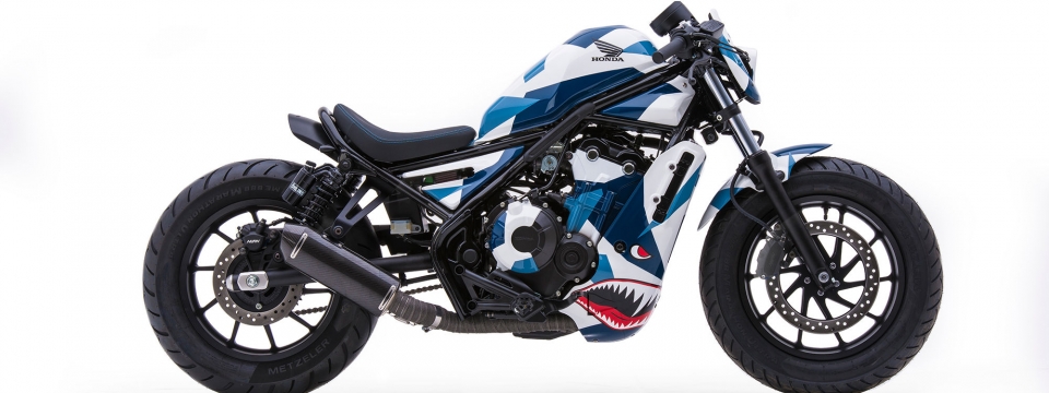 Honda Rebel 300: Sự trở lại của "kẻ nổi loạn" honda rebel 300 su tro lai cua ke noi loan