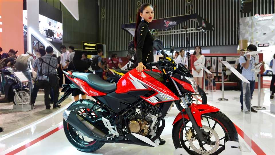 [VMCS 2017] “Sống. Lái. Đam mê” với Honda Việt Nam