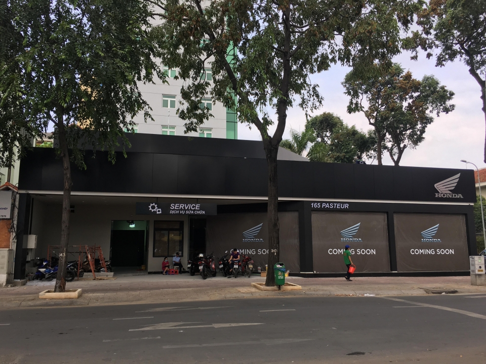 Honda Việt Nam sắp khai trương đại lý mô tô phân khối lớn đầu tiên honda viet nam sap khai truong dai ly mo to phan khoi lon dau tien