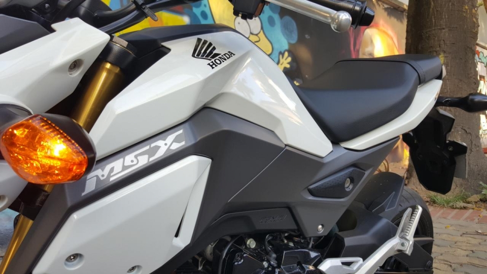 Honda MSX 2017: Thêm món mới, vững đam mê! honda msx 2017 them mon moi vung dam me