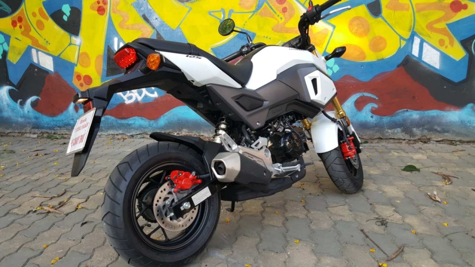 Honda MSX 2017: Thêm món mới, vững đam mê! honda msx 2017 them mon moi vung dam me