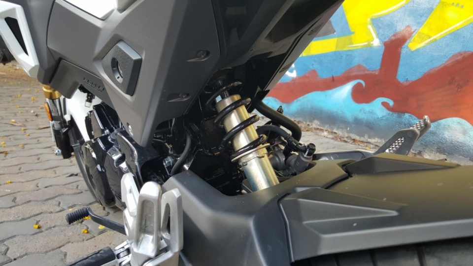 Honda MSX 2017: Thêm món mới, vững đam mê! honda msx 2017 them mon moi vung dam me