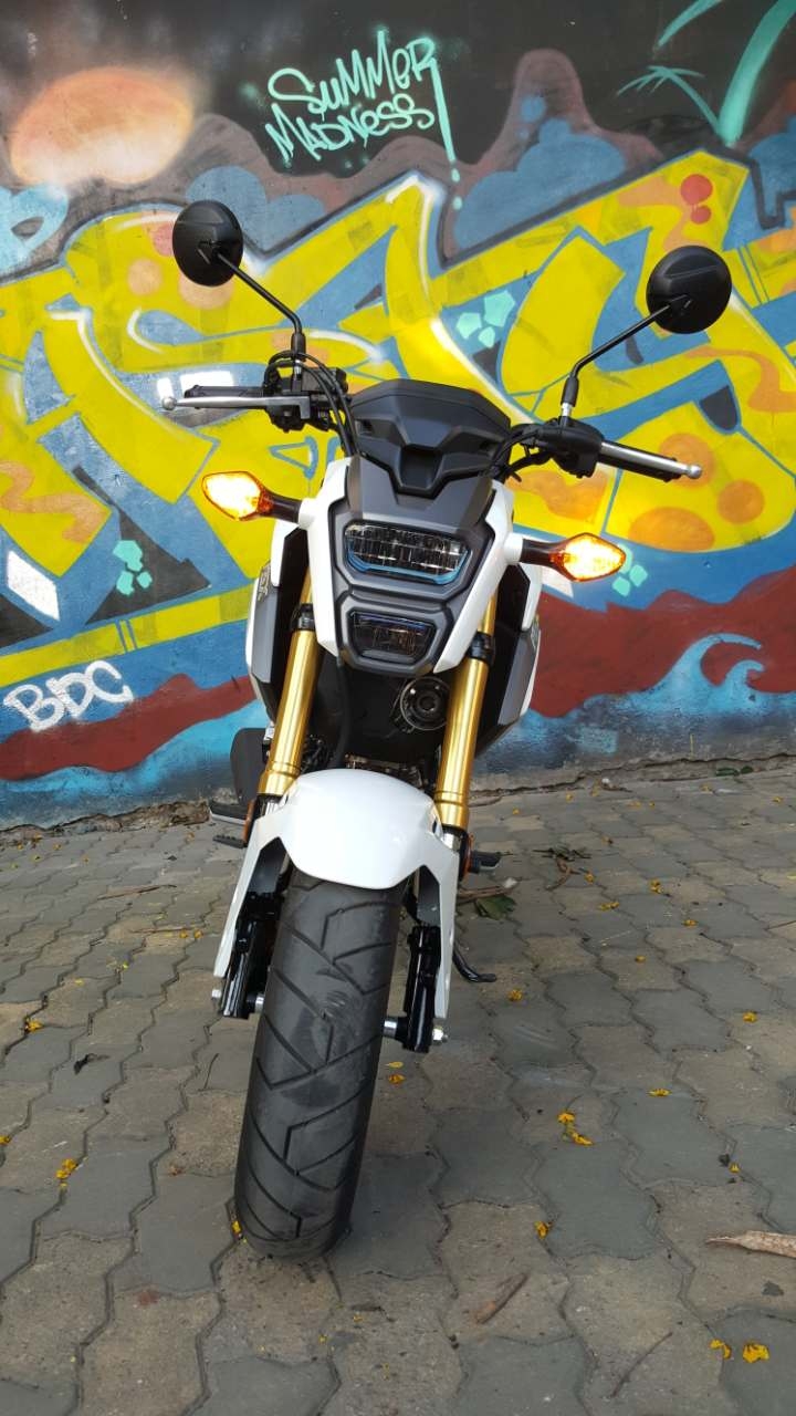 Honda MSX 2017: Thêm món mới, vững đam mê! honda msx 2017 them mon moi vung dam me