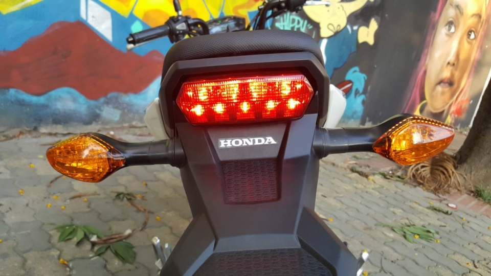 Honda MSX 2017: Thêm món mới, vững đam mê! honda msx 2017 them mon moi vung dam me
