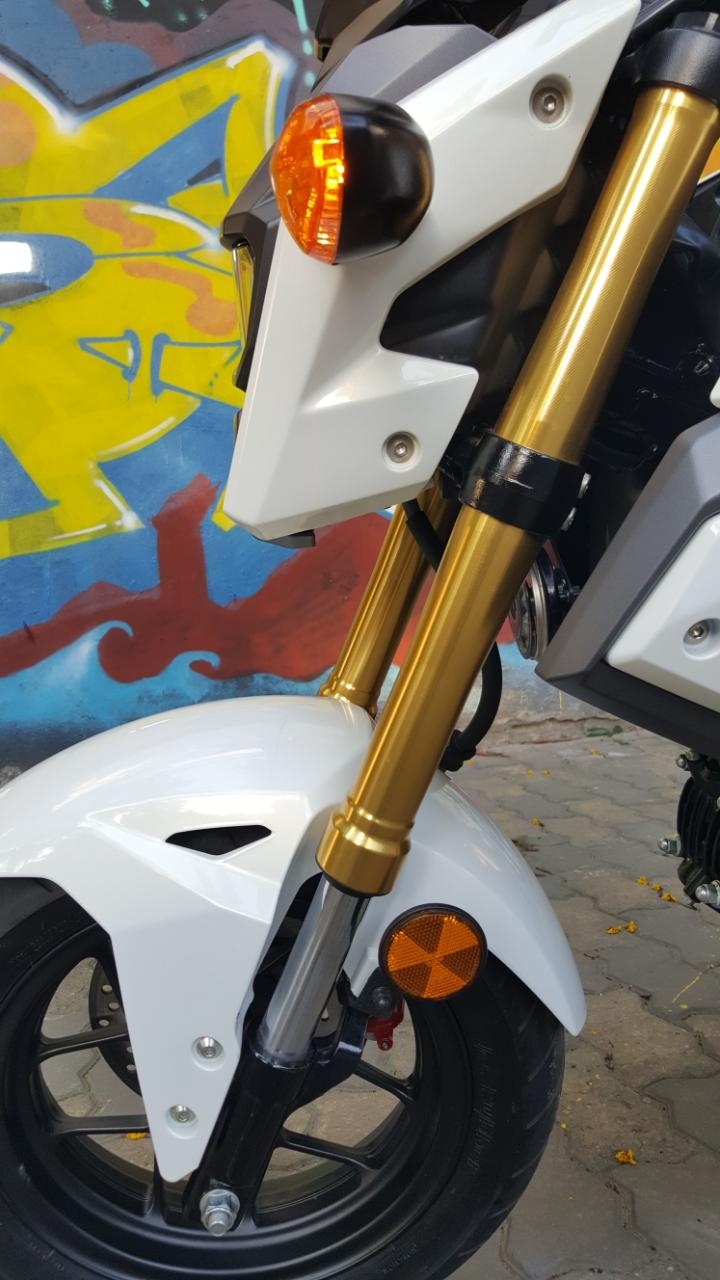 Honda MSX 2017: Thêm món mới, vững đam mê! honda msx 2017 them mon moi vung dam me