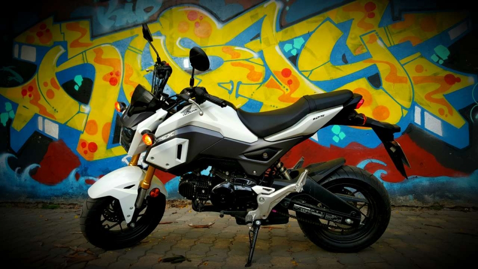 Honda MSX 2017: Thêm món mới, vững đam mê! honda msx 2017 them mon moi vung dam me