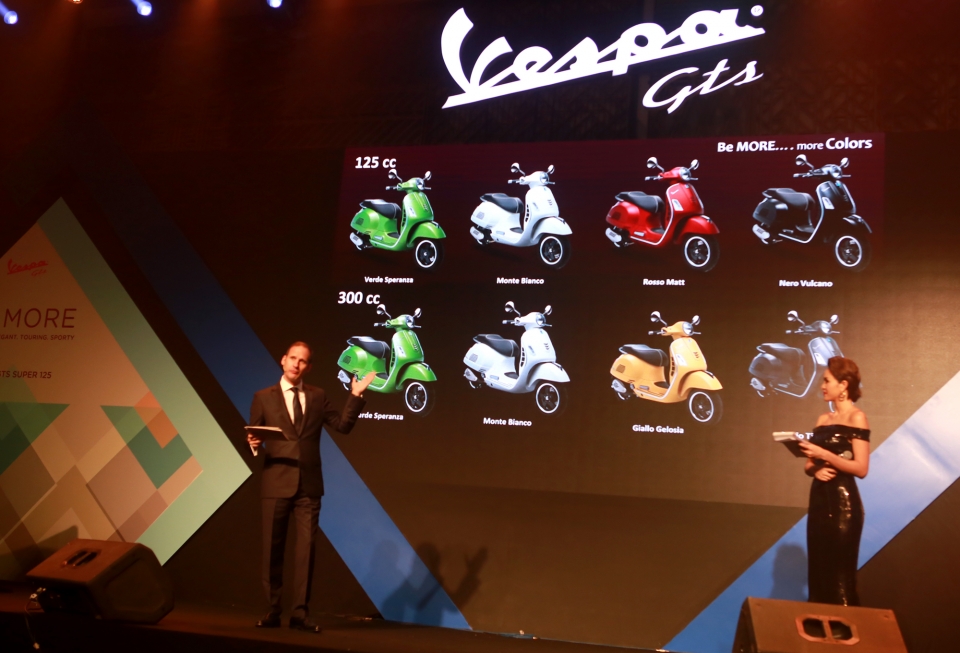 Vespa GTS Super sẽ là "sát thủ Honda SH"? vespa gts super se la sat thu honda sh